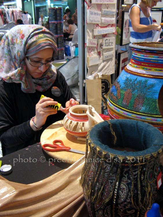 The Art of making perfumes the Emirati way