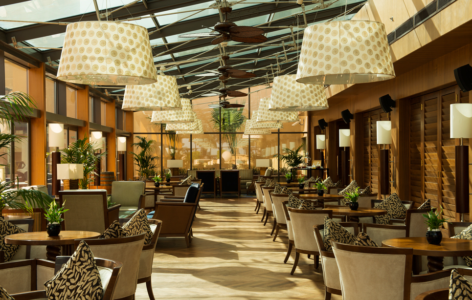 Plantation Lounge at Sofitel JBR, Dubai